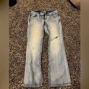 Express “Stella” Studded Jeans